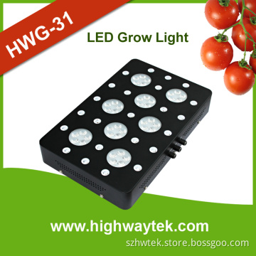 Super Grow Hydroponic Lighting, Diammable LED Grow Light 400W (HWG-30)